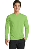 Port & Company Long Sleeve Performance Blend Tee. PC381LS