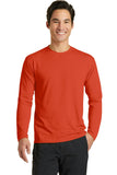 Port & Company Long Sleeve Performance Blend Tee. PC381LS