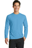 Port & Company Long Sleeve Performance Blend Tee. PC381LS