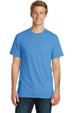 Port & Company Pigment-Dyed Pocket Tee.  PC099P