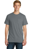 Port & Company Pigment-Dyed Pocket Tee.  PC099P