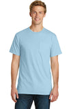 Port & Company Pigment-Dyed Pocket Tee.  PC099P