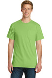 Port & Company Pigment-Dyed Pocket Tee.  PC099P