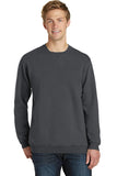 Port & Company Pigment-Dyed Crewneck Sweatshirt. PC098