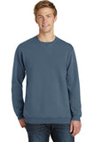 Port & Company Pigment-Dyed Crewneck Sweatshirt. PC098