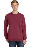 Port & Company Pigment-Dyed Crewneck Sweatshirt. PC098