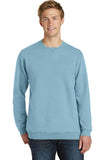 Port & Company Pigment-Dyed Crewneck Sweatshirt. PC098