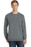 Port & Company Pigment-Dyed Crewneck Sweatshirt. PC098