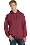 Port & Company Pigment-Dyed Pullover Hooded Sweatshirt. PC098H