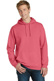 Port & Company Pigment-Dyed Pullover Hooded Sweatshirt. PC098H