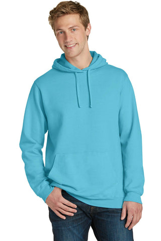 Port & Company Pigment-Dyed Pullover Hooded Sweatshirt. PC098H