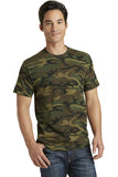 Port & Company Core Cotton Camo Tee.  PC54C