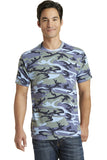 Port & Company Core Cotton Camo Tee.  PC54C