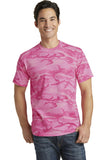 Port & Company Core Cotton Camo Tee.  PC54C