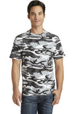 Port & Company Core Cotton Camo Tee.  PC54C