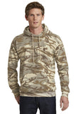 Port & Company Core Fleece Camo Pullover Hooded Sweatshirt. PC78HC