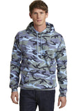 Port & Company Core Fleece Camo Pullover Hooded Sweatshirt. PC78HC