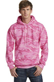 Port & Company Core Fleece Camo Pullover Hooded Sweatshirt. PC78HC