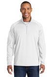 Sport-Tek Sport-Wick Stretch 1/2-Zip Pullover. ST850