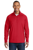 Sport-Tek Tall Sport-Wick Stretch 1/2-Zip Pullover. TST850