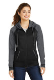 Sport-Tek Ladies Sport-Wick Varsity Fleece Full-Zip Hooded Jacket. LST236