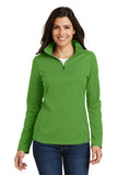 Port Authority Ladies Pinpoint Mesh 1/2-Zip . L806