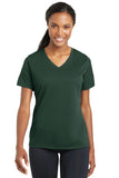 Sport-Tek Ladies PosiCharge RacerMesh V-Neck Tee. LST340