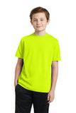 Sport-Tek Youth PosiCharge RacerMesh Tee. YST340