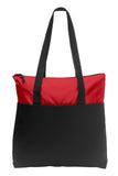 Port Authority Zip-Top Convention Tote. BG407