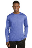 Sport-Tek Long Sleeve Heather Contender Tee. ST360LS