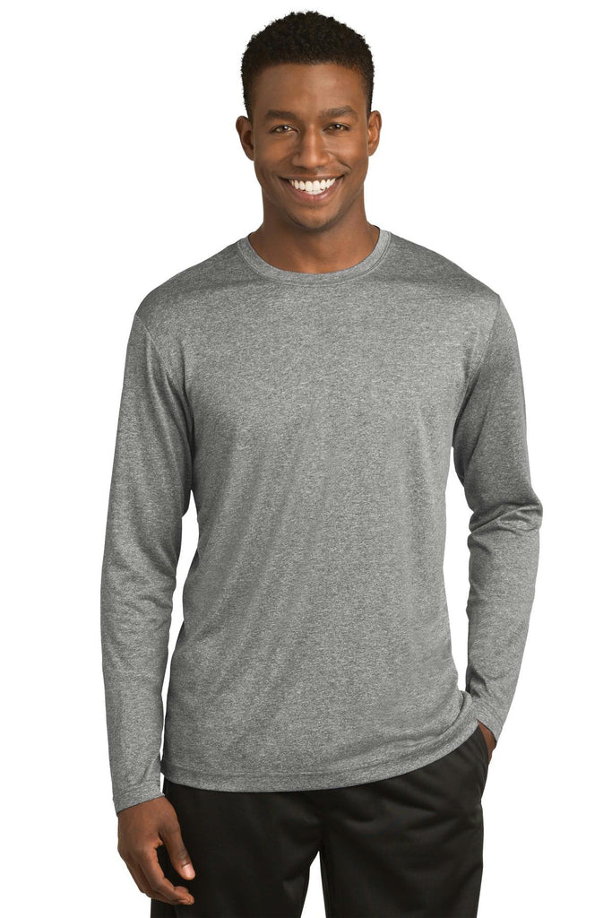 Sport-Tek Long Sleeve Heather Contender Tee. ST360LS