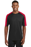 Sport-Tek PosiCharge Competitor Sleeve-Blocked Tee. ST354