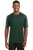 Sport-Tek PosiCharge Competitor Sleeve-Blocked Tee. ST354