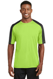 Sport-Tek PosiCharge Competitor Sleeve-Blocked Tee. ST354