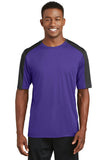 Sport-Tek PosiCharge Competitor Sleeve-Blocked Tee. ST354