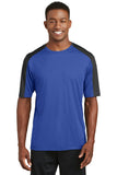 Sport-Tek PosiCharge Competitor Sleeve-Blocked Tee. ST354