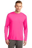 Sport-Tek Long Sleeve PosiCharge Competitor Tee. ST350LS