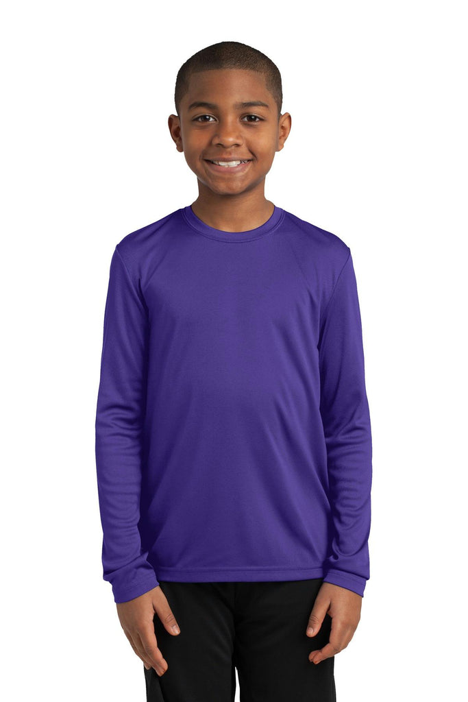 Sport-Tek Youth Long Sleeve PosiCharge Competitor Tee. YST350LS