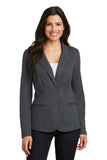 Port Authority Ladies Knit Blazer. LM2000