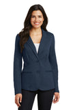 Port Authority Ladies Knit Blazer. LM2000