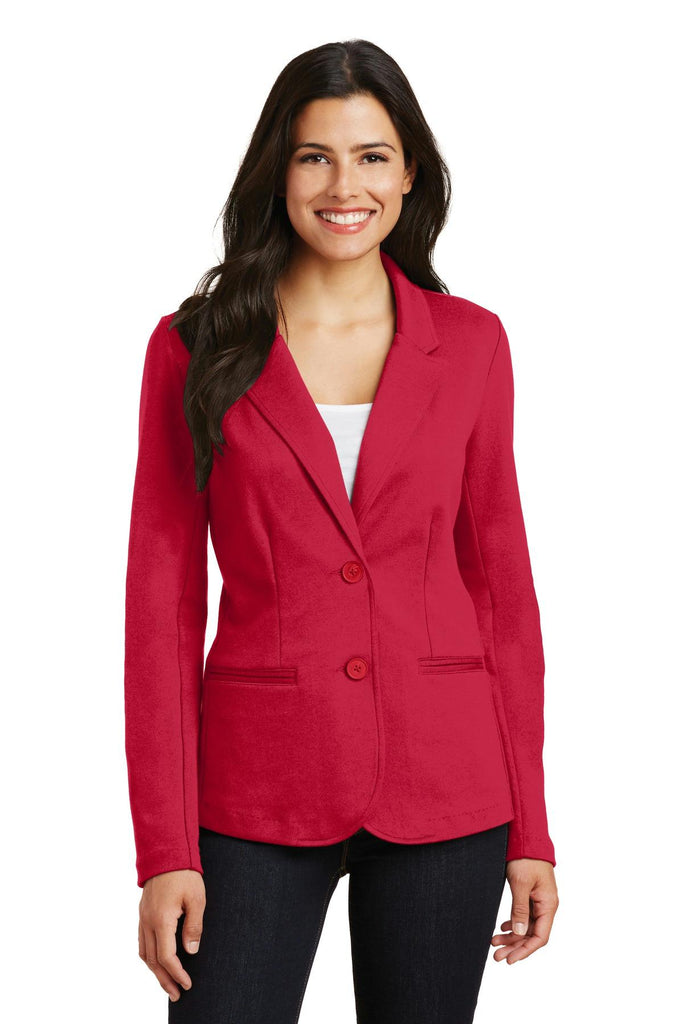 Port Authority Ladies Knit Blazer. LM2000