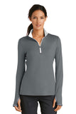 Nike Golf Ladies Dri-FIT Stretch 1/2-Zip Cover-Up. 779796