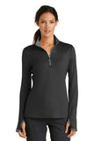 Nike Golf Ladies Dri-FIT Stretch 1/2-Zip Cover-Up. 779796