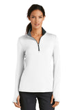 Nike Golf Ladies Dri-FIT Stretch 1/2-Zip Cover-Up. 779796