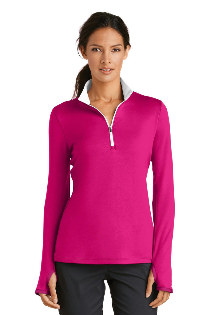 Nike Golf Ladies Dri-FIT Stretch 1/2-Zip Cover-Up. 779796