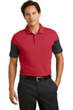 Nike Golf Dri-FIT Sleeve Colorblock Modern Fit Polo. 779802