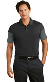 Nike Golf Dri-FIT Sleeve Colorblock Modern Fit Polo. 779802