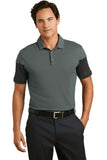 Nike Golf Dri-FIT Sleeve Colorblock Modern Fit Polo. 779802