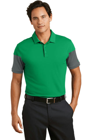 Nike Golf Dri-FIT Sleeve Colorblock Modern Fit Polo. 779802
