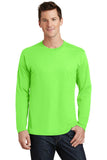 Port & Company Long Sleeve Fan Favorite Tee. PC450LS